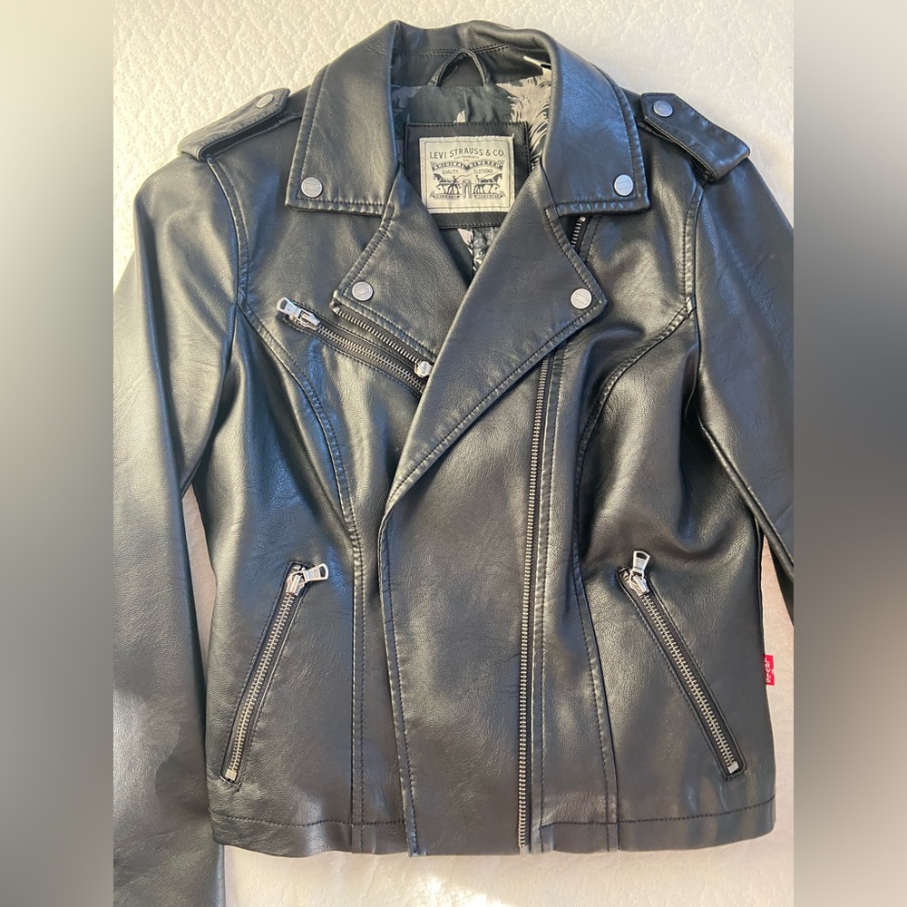 Levi’s Leather Jacket